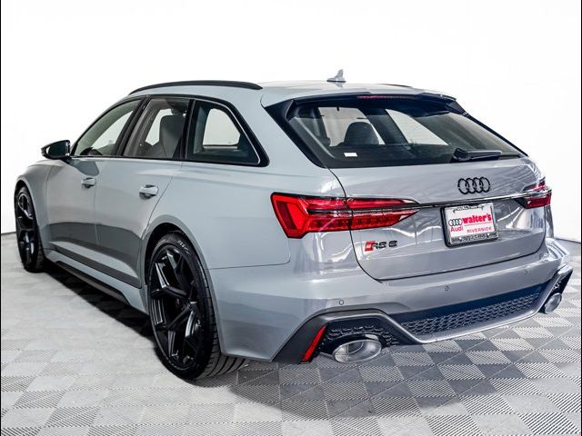 2025 Audi RS 6 Avant performance