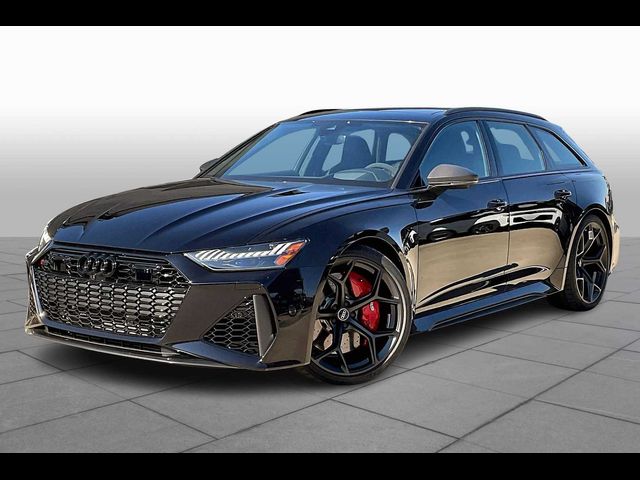 New 2025 Audi RS 6 Avant performance Sedan For Sale in Dallas, TX ...