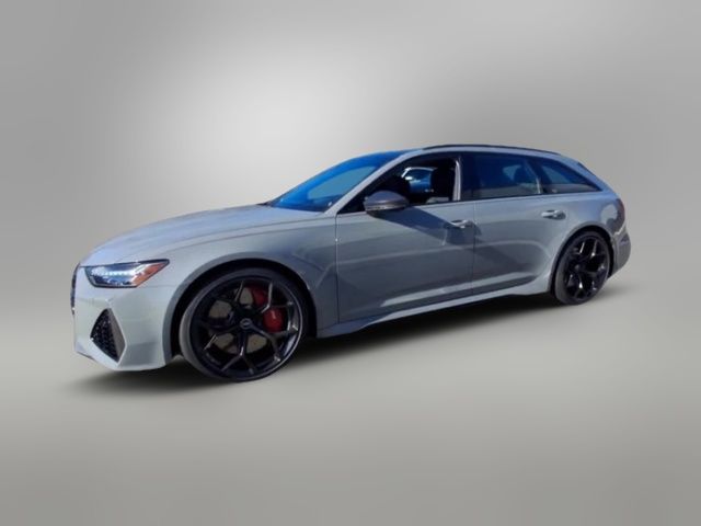 2025 Audi RS 6 Avant performance