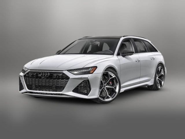 2025 Audi RS 6 Avant performance