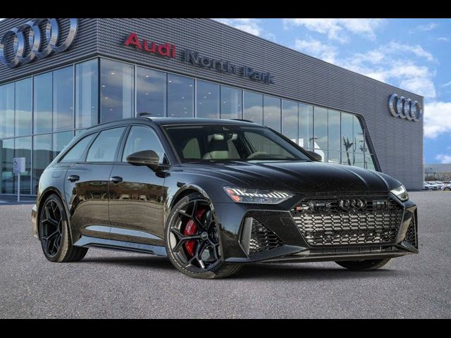 2025 Audi RS 6 Avant performance