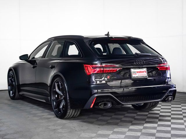 2025 Audi RS 6 Avant performance