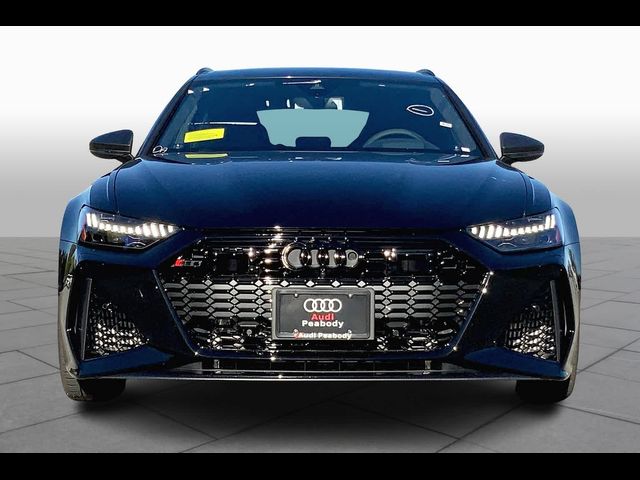 2025 Audi RS 6 Avant performance