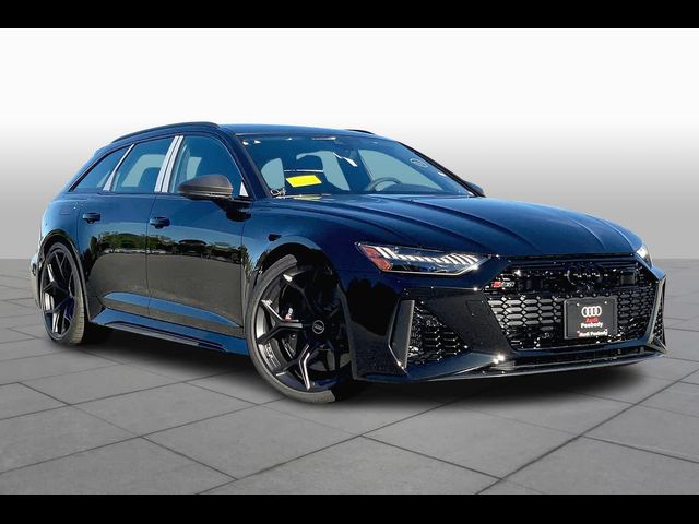 2025 Audi RS 6 Avant performance