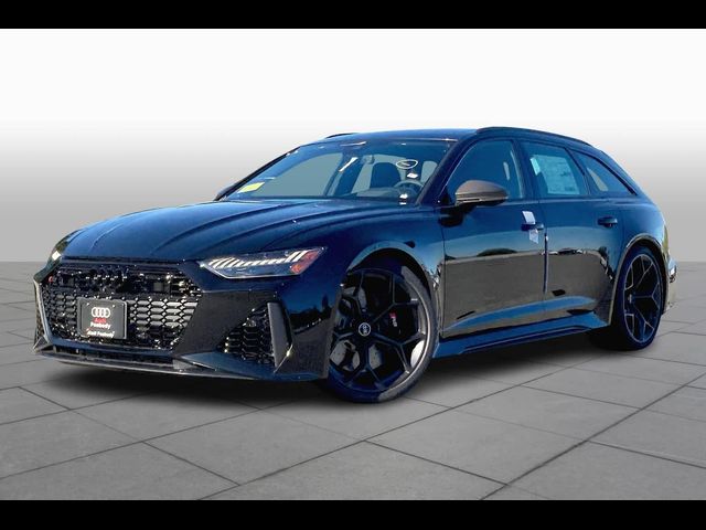 2025 Audi RS 6 Avant performance