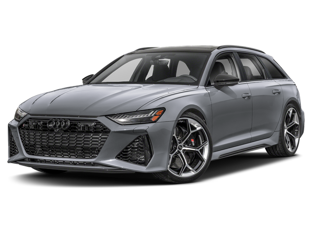 2025 Audi RS 6 Avant performance