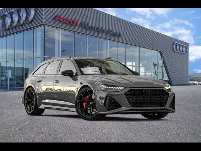 2025 Audi RS 6 Avant performance