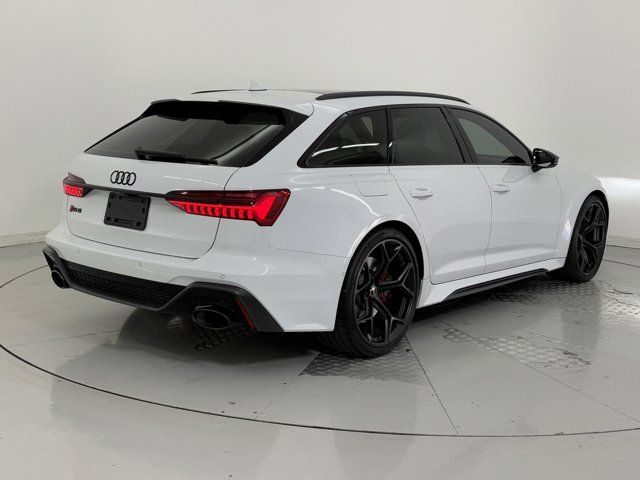 2025 Audi RS 6 Avant performance