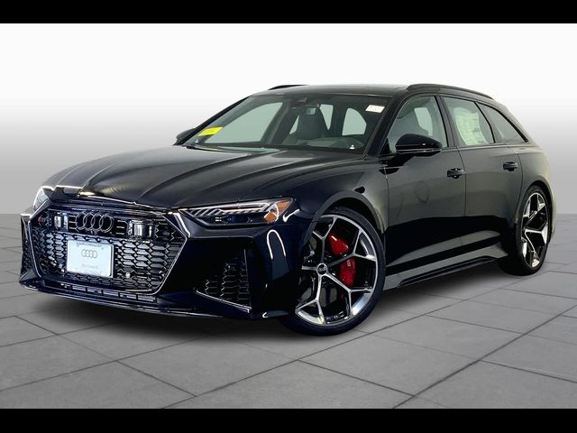 2025 Audi RS 6 Avant performance