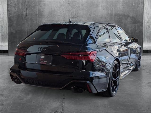 2025 Audi RS 6 Avant performance