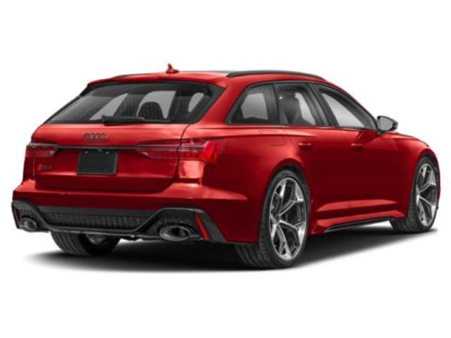 2025 Audi RS 6 Avant performance