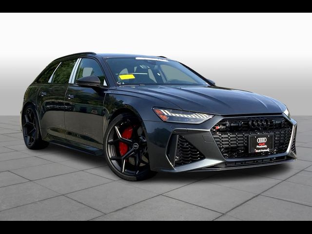 2025 Audi RS 6 Avant performance