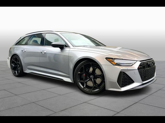 2025 Audi RS 6 Avant performance