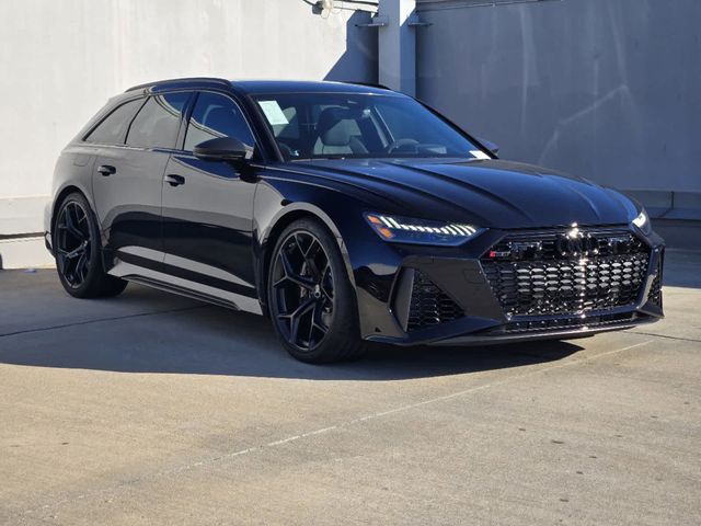 2025 Audi RS 6 Avant performance