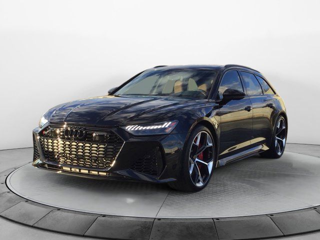 2025 Audi RS 6 Avant performance