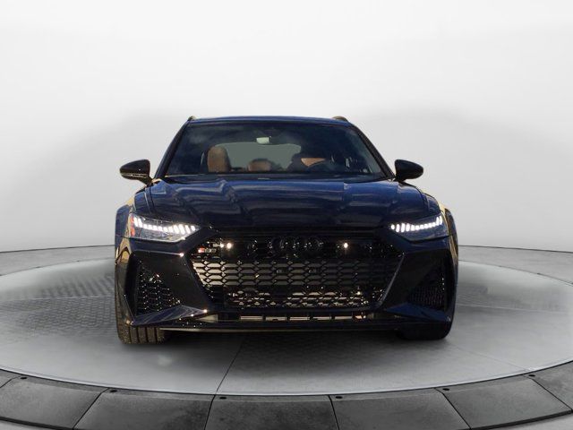 2025 Audi RS 6 Avant performance