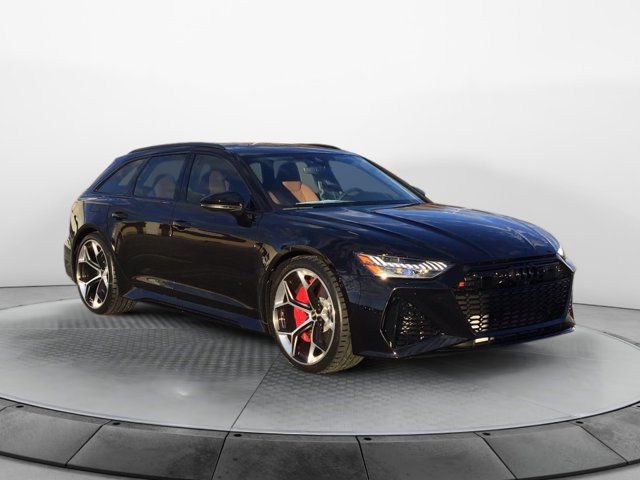 2025 Audi RS 6 Avant performance