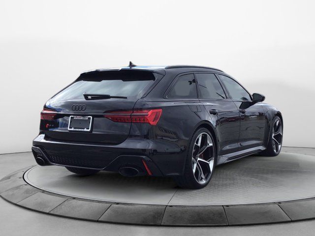 2025 Audi RS 6 Avant performance