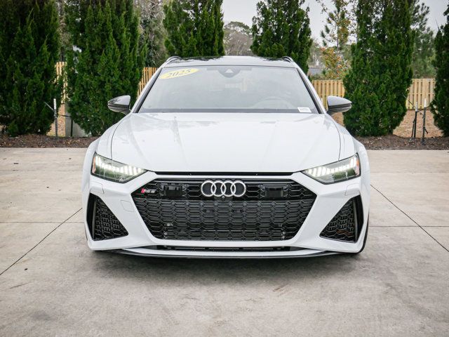 2025 Audi RS 6 Avant performance