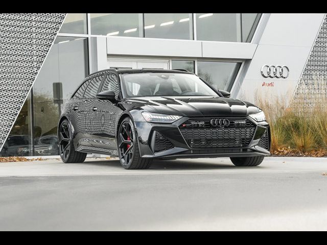 2025 Audi RS 6 Avant performance