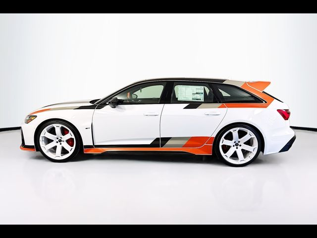 2025 Audi RS 6 Avant performance