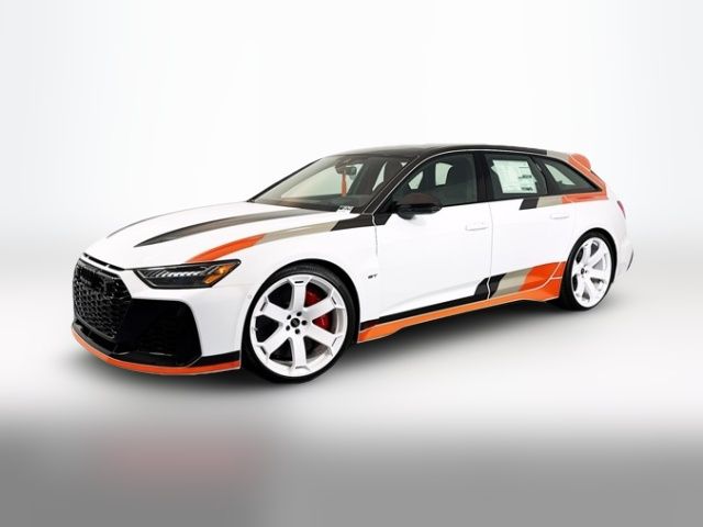 2025 Audi RS 6 Avant performance