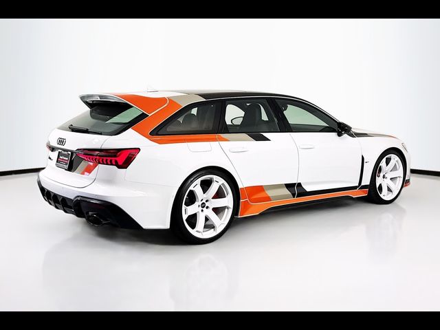 2025 Audi RS 6 Avant performance