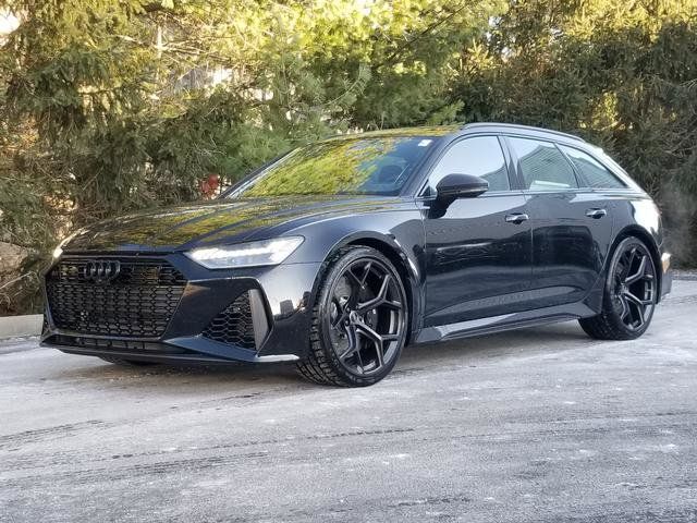 2025 Audi RS 6 Avant performance