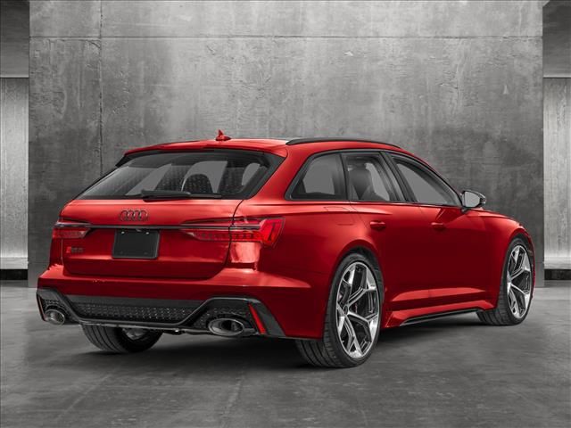 2025 Audi RS 6 Avant performance