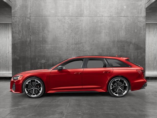 2025 Audi RS 6 Avant performance