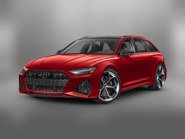 2025 Audi RS 6 Avant performance