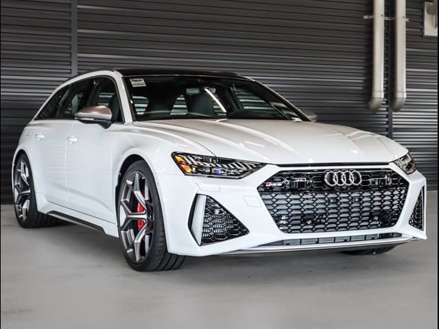 2025 Audi RS 6 Avant performance