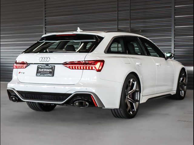 2025 Audi RS 6 Avant performance
