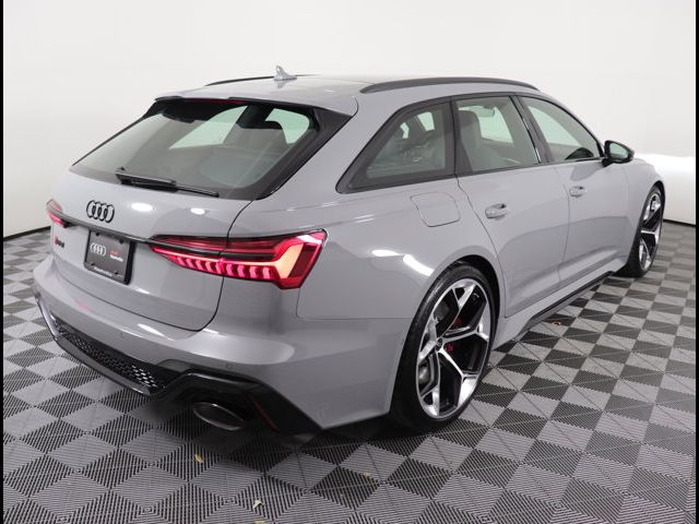 2025 Audi RS 6 Avant performance