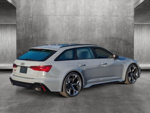 2025 Audi RS 6 Avant performance