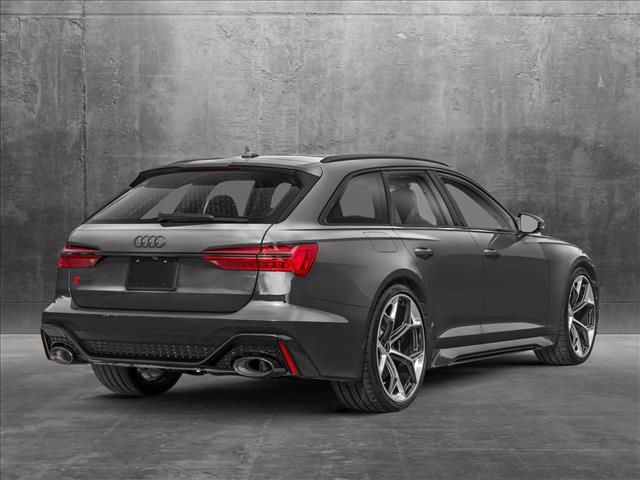 2025 Audi RS 6 Avant performance