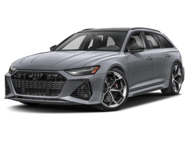 2025 Audi RS 6 Avant performance