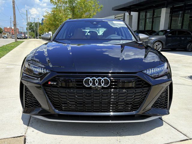 2025 Audi RS 6 Avant performance