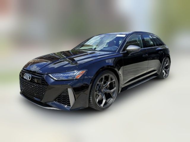 2025 Audi RS 6 Avant performance