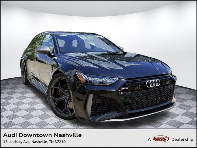 2025 Audi RS 6 Avant performance