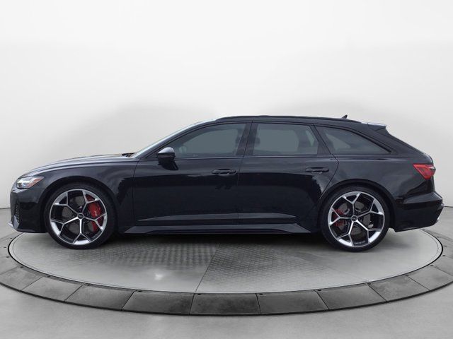 2025 Audi RS 6 Avant performance