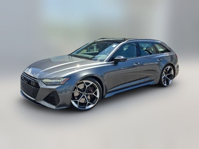 2025 Audi RS 6 Avant performance
