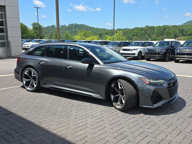 2025 Audi RS 6 Avant performance