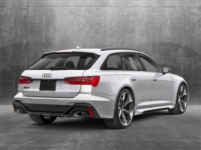 2025 Audi RS 6 Avant performance