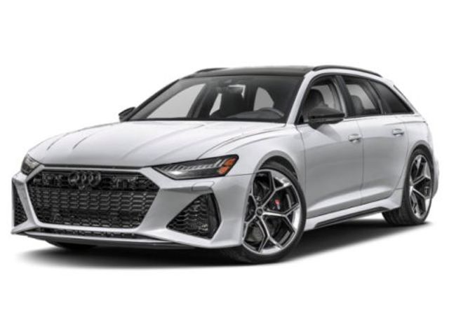 2025 Audi RS 6 Avant performance