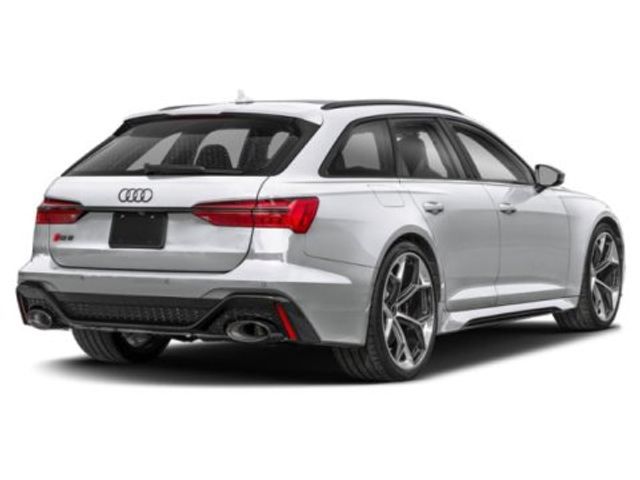 2025 Audi RS 6 Avant performance