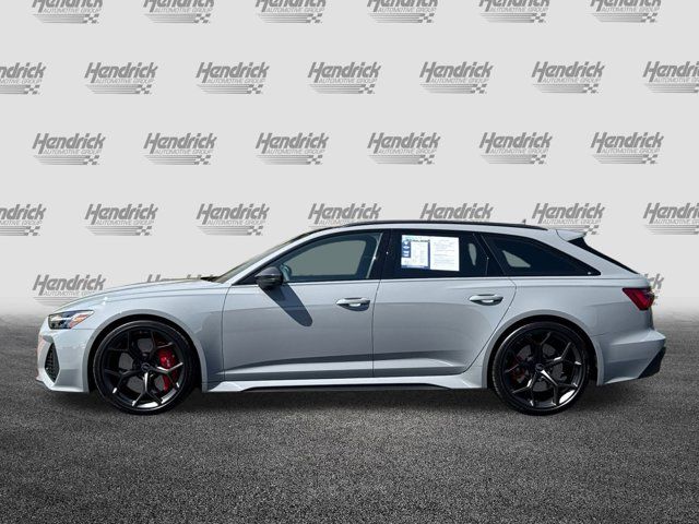 2025 Audi RS 6 Avant performance
