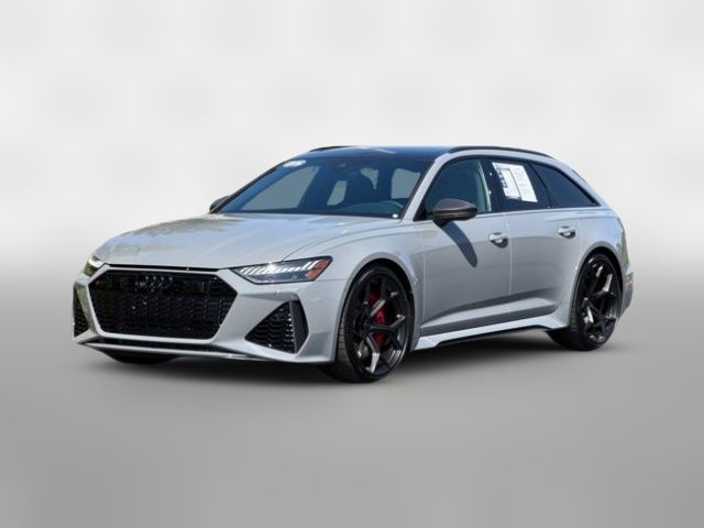 2025 Audi RS 6 Avant performance