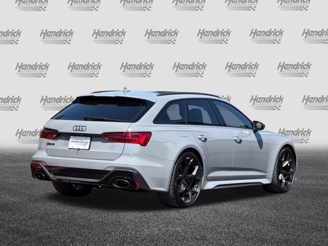 2025 Audi RS 6 Avant performance