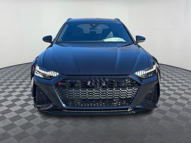 2025 Audi RS 6 Avant performance